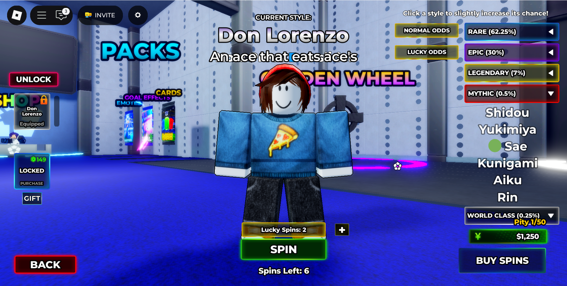 Don Lorenzo Style